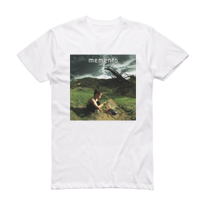 Memento Beginnings Album Cover T-Shirt White