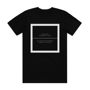 Junior Boys Begone Dull Care Album Cover T-Shirt Black