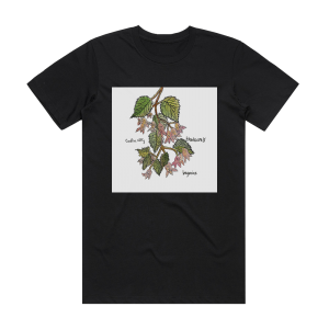 Caitlin Cary Begonias Album Cover T-Shirt Black