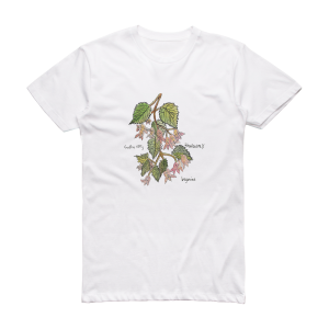 Caitlin Cary Begonias Album Cover T-Shirt White