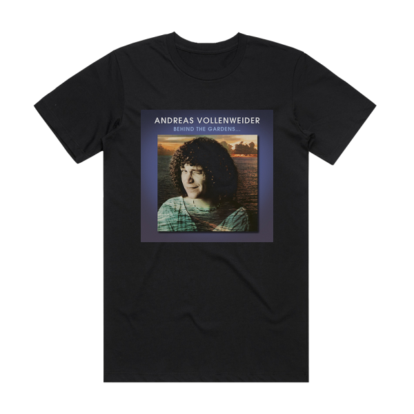 Andreas Vollenweider Behind The Gardens Behind The Wall Under The Tree 2 Album Cover T-Shirt Black