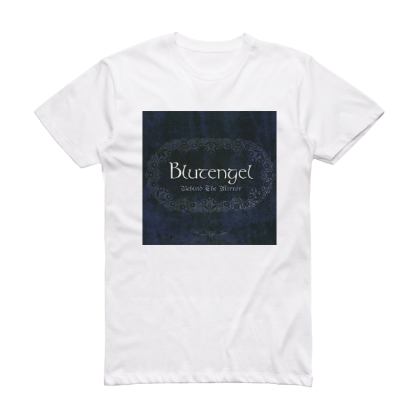 Blutengel Behind The Mirror Album Cover T-Shirt White