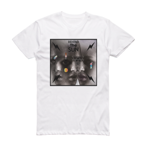 Motorpsycho Behind The Sun Album Cover T-Shirt White