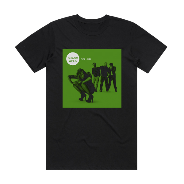 Guano Apes Bel Air 1 Album Cover T-Shirt Black