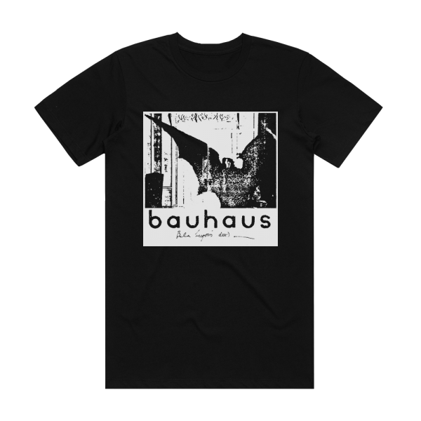 Bauhaus Bela Lugosis Dead Album Cover T-Shirt Black