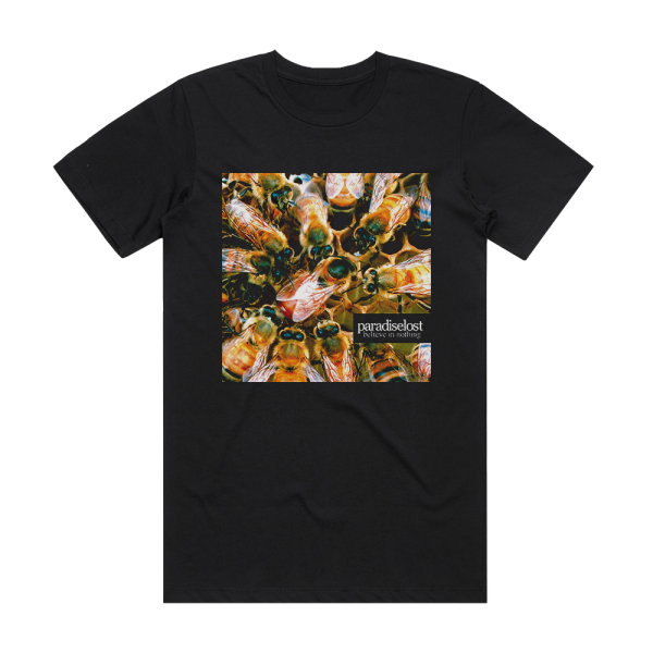 Paradise Lost Believe In Nothing Album Cover T-Shirt Black