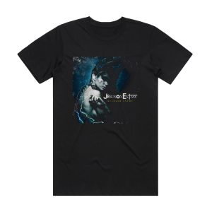Jesus on Extasy Beloved Enemy Album Cover T-Shirt Black
