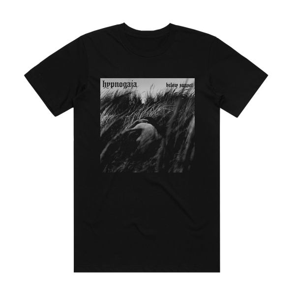 Hypnogaja Below Sunset Album Cover T-Shirt Black