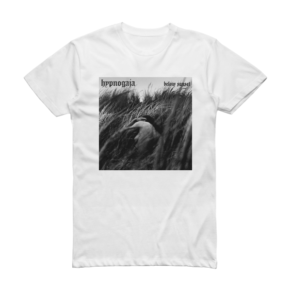 Hypnogaja Below Sunset Album Cover T-Shirt White