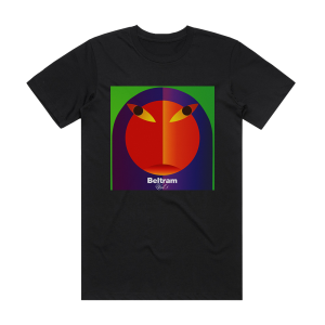 Joey Beltram Beltram Volume 1 Album Cover T-Shirt Black