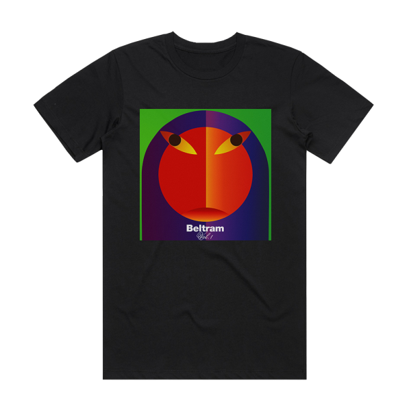 Joey Beltram Beltram Volume 1 Album Cover T-Shirt Black