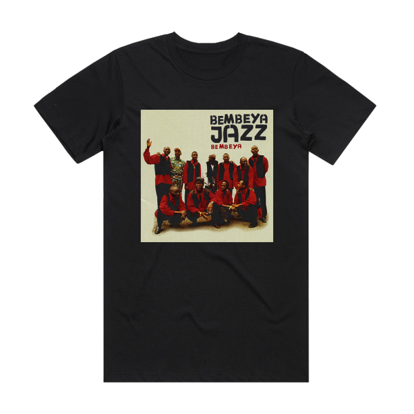 Bembeya Jazz Bembeya Album Cover T-Shirt Black