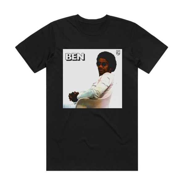 Jorge Ben Jor Ben Album Cover T-Shirt Black