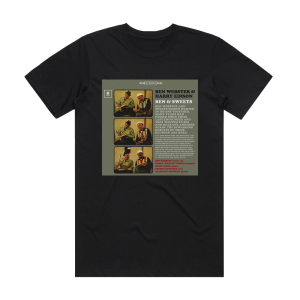 Ben Webster Ben And Sweets Album Cover T-Shirt Black
