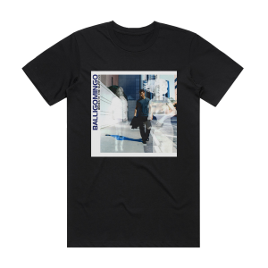 Balligomingo Beneath The Surface Album Cover T-Shirt Black