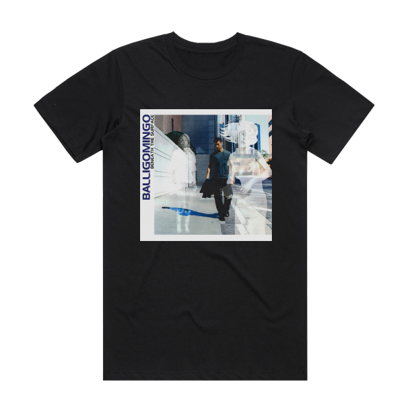 Balligomingo Beneath The Surface Album Cover T-Shirt Black – ALBUM ...