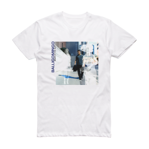 Balligomingo Beneath The Surface Album Cover T-Shirt White