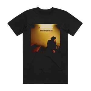 Matt Nathanson Beneath These Fireworks Album Cover T-Shirt Black