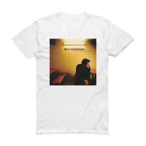 Matt Nathanson Beneath These Fireworks Album Cover T-Shirt White