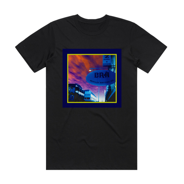 Bentley Rhythm Ace Bentley Rhythm Ace Album Cover T-Shirt Black