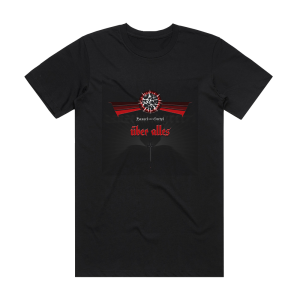 Hanzel und Gretyl Ber Alles Album Cover T-Shirt Black