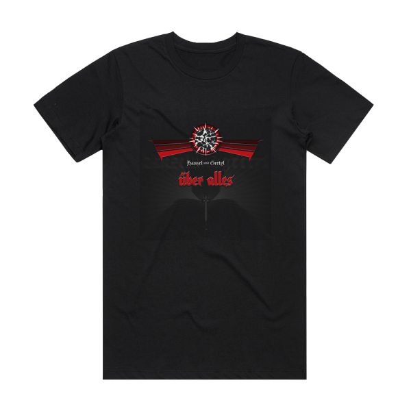 Hanzel und Gretyl Ber Alles Album Cover T-Shirt Black
