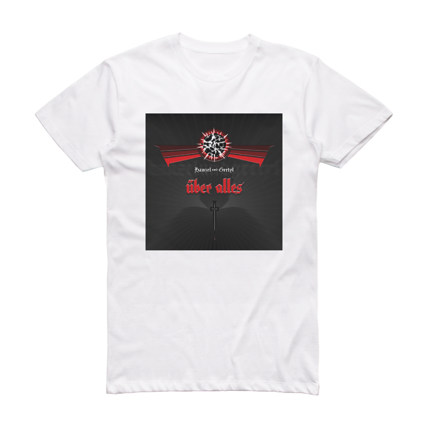 Hanzel und Gretyl Ber Alles Album Cover T-Shirt White