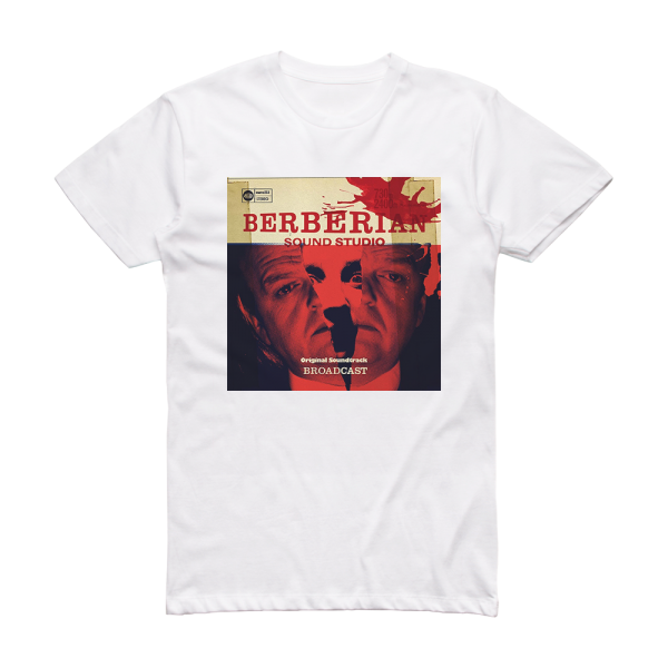 Broadcast Berberian Sound Studio Album Cover T-Shirt White