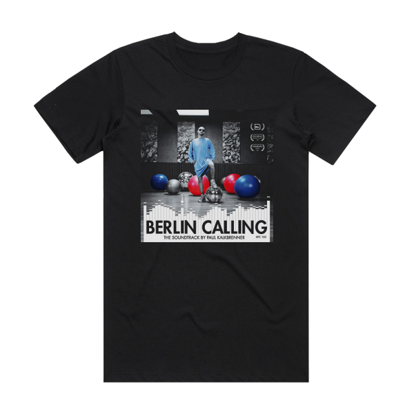 Paul Kalkbrenner Berlin Calling Album Cover T-Shirt Black