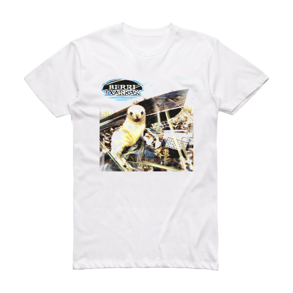 Berri Txarrak Berri Txarrak Album Cover T-Shirt White