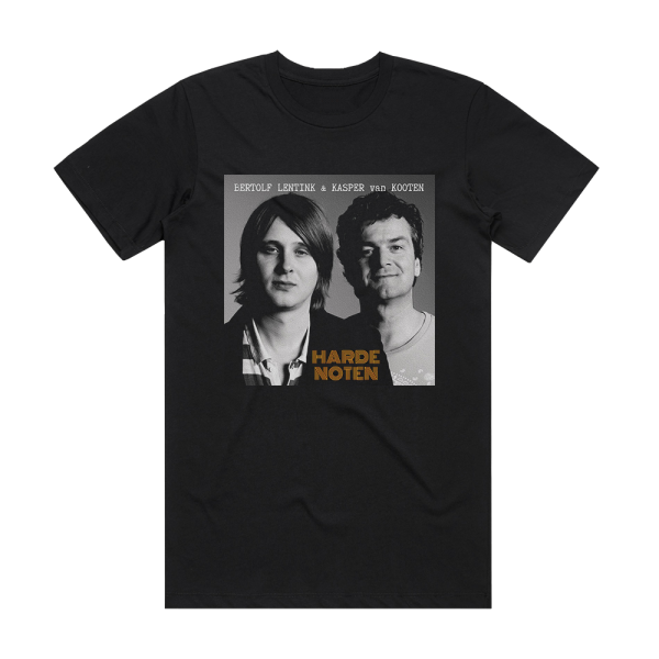 Bertolf Bertolf Album Cover T-Shirt Black