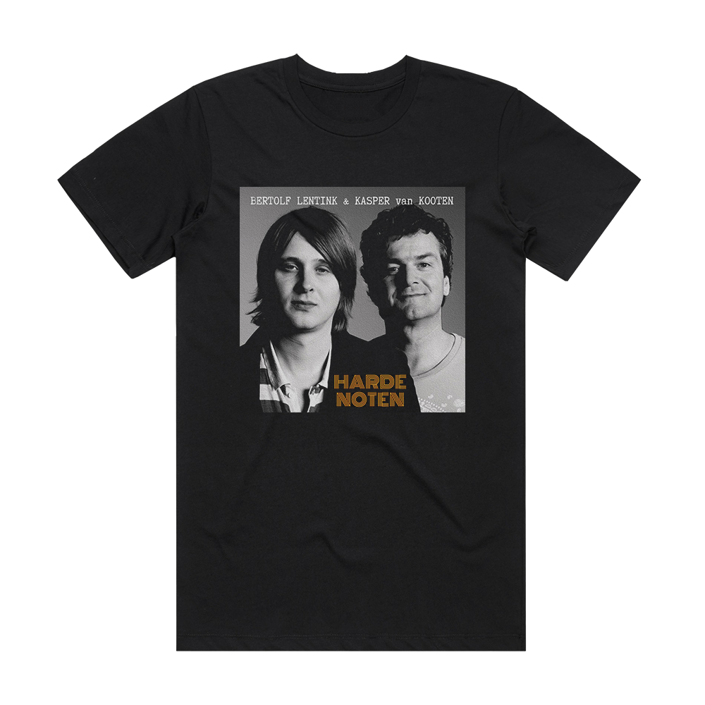 Bertolf Bertolf Album Cover T-Shirt Black – ALBUM COVER T-SHIRTS