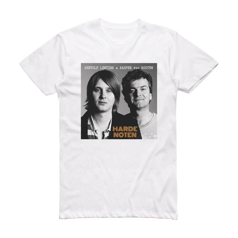 Bertolf Bertolf Album Cover T-Shirt White – ALBUM COVER T-SHIRTS