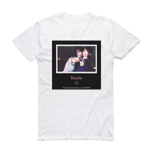 LADYBABY Beside U Album Cover T-Shirt White