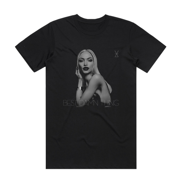 Ivy Levan Best Damn Thing Album Cover T-Shirt Black