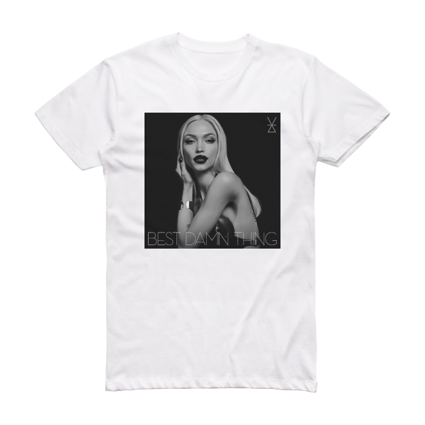 Ivy Levan Best Damn Thing Album Cover T-Shirt White