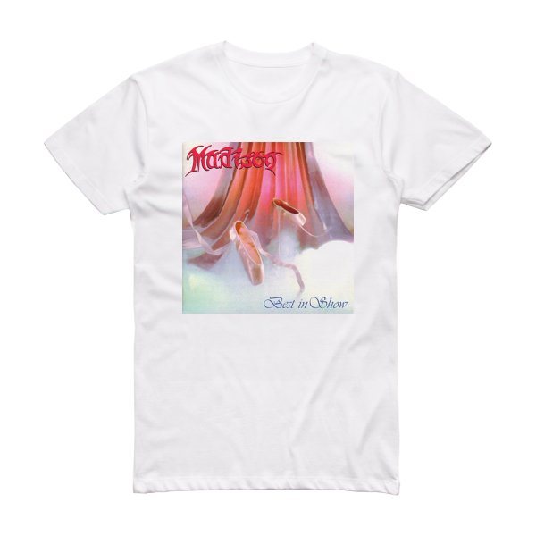 Madison Best In Show Album Cover T-Shirt White