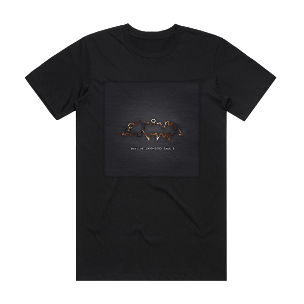 Anima Best Of 1999 2003 Part I Album Cover T-Shirt Black