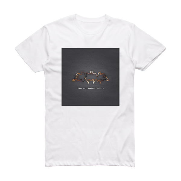 Anima Best Of 1999 2003 Part I Album Cover T-Shirt White
