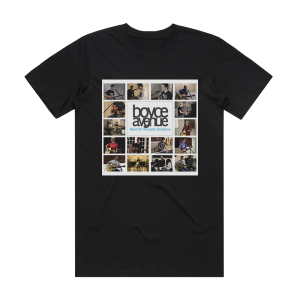 Boyce Avenue Best Of Acoustic Sessions Album Cover T-Shirt Black