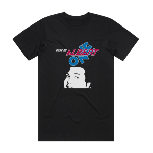Albert One Best Of Albert One Album Cover T-Shirt Black