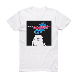 Albert One Best Of Albert One Album Cover T-Shirt White