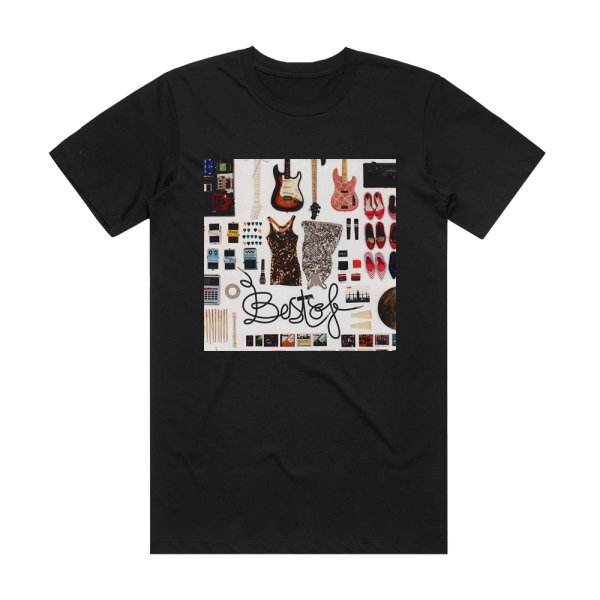 Krezip Best Of Album Cover T-Shirt Black