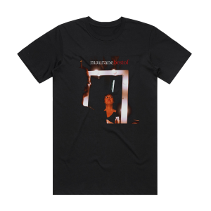 Maurane Best Of Album Cover T-Shirt Black
