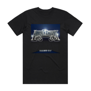 Alliance Ethnik Best Of Album Cover T-Shirt Black