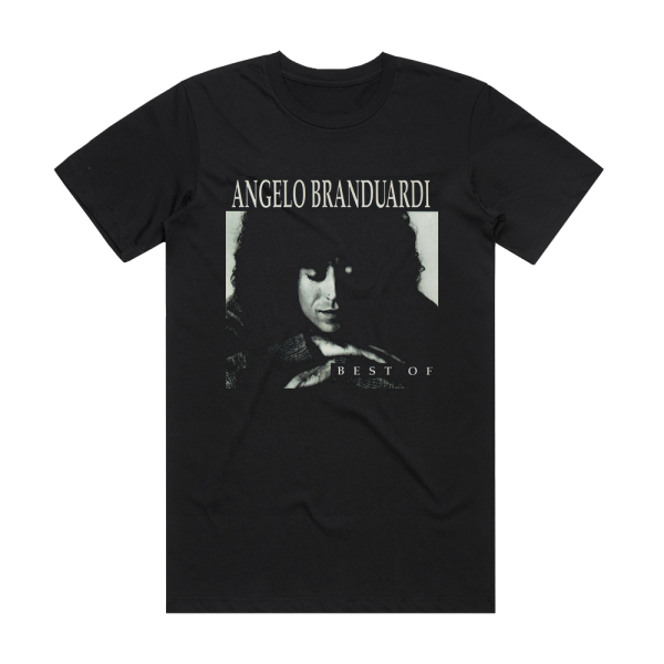 Angelo Branduardi Best Of Album Cover T-Shirt Black