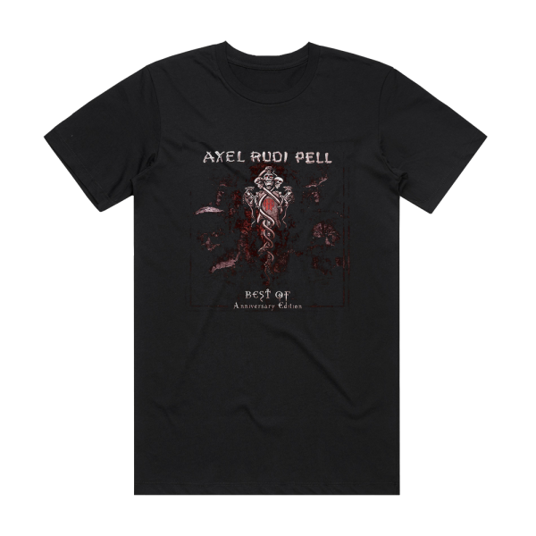 Axel Rudi Pell Best Of Album Cover T-Shirt Black