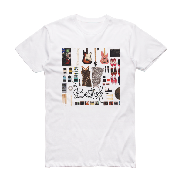 Krezip Best Of Album Cover T-Shirt White