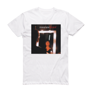 Maurane Best Of Album Cover T-Shirt White