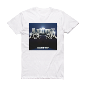 Alliance Ethnik Best Of Album Cover T-Shirt White
